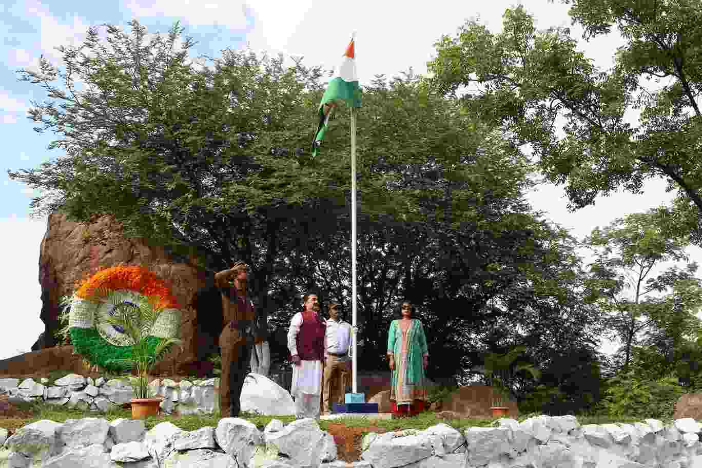 The Hyderabad Public School, Begumpet Celebrates Independence Day 2026 with the Spirit of Naya Bharat